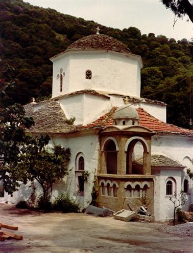 Fotos GR Skiathos 1980-07-013 Kloster Evagelistrias